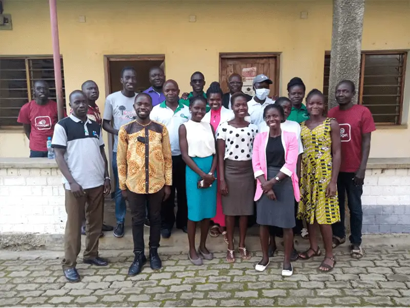 Equipping the Frontline - Here Is Life Uganda
