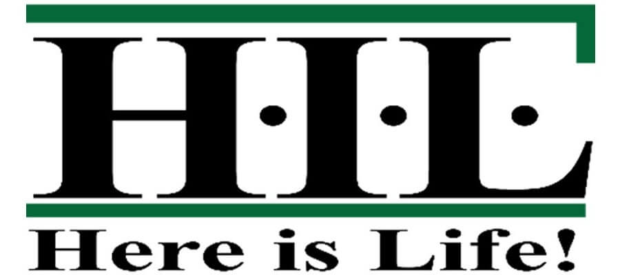 Here is Life (HIL) Logo