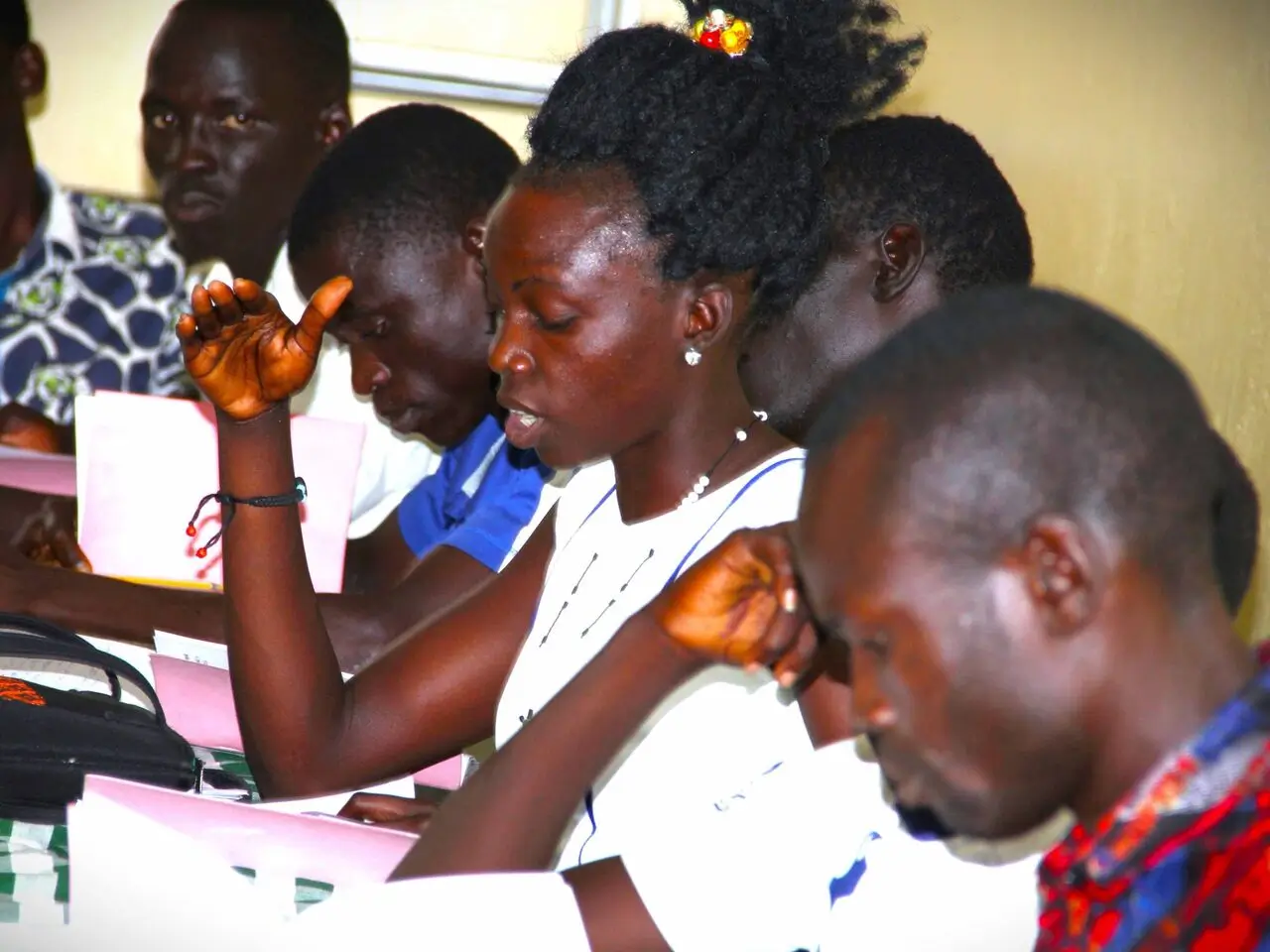 Equipping Youth Leaders with the Foundations of "Knowing God"