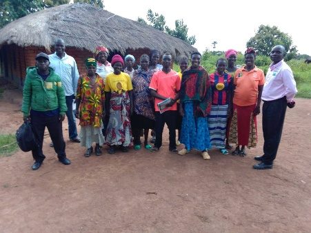 Guma Enock vegetable garden