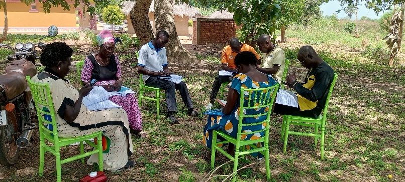 Social accountability training session