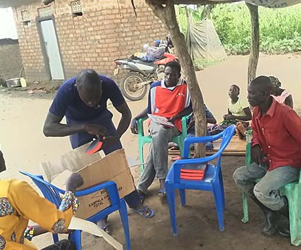 Bible distribution to local church for spiritual growth