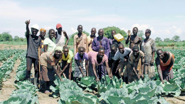Empowering Livelihoods and Communities: The “Water for Production Project”