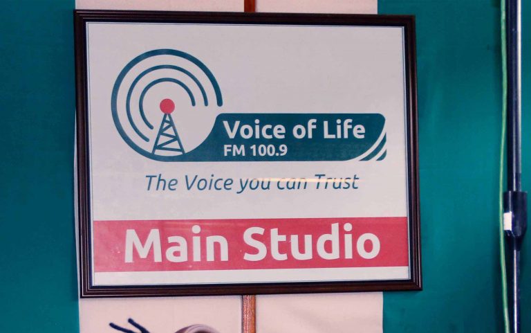 Voice of Life FM 100.9 Main Studio
