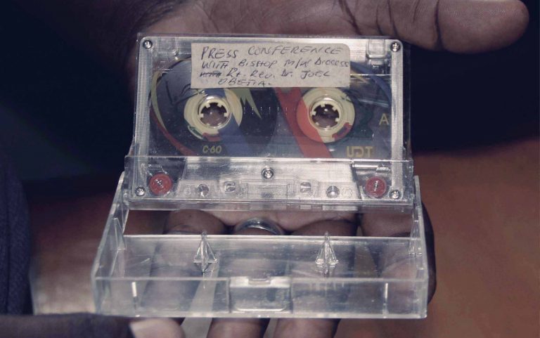 Transition from cassette tapes to computer-based broadcasting